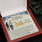Dear Beautiful Granddaughter - Endless Love Necklace