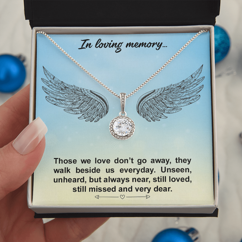 In Loving Memory - Eternal Hope Necklace