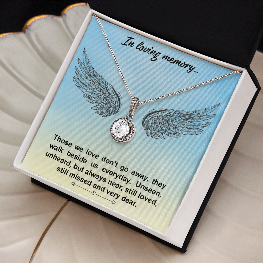 In Loving Memory - Eternal Hope Necklace