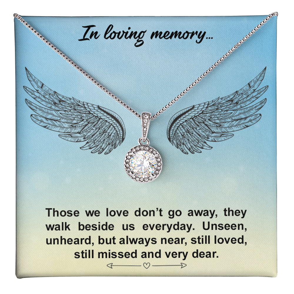 In Loving Memory - Eternal Hope Necklace