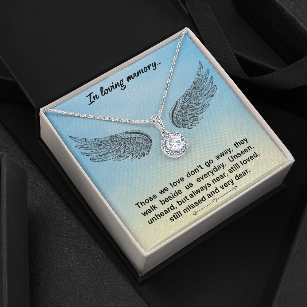 In Loving Memory - Eternal Hope Necklace