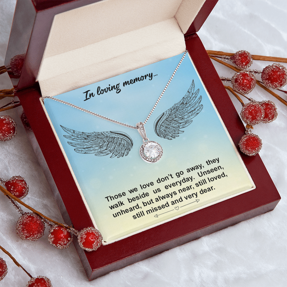 In Loving Memory - Eternal Hope Necklace