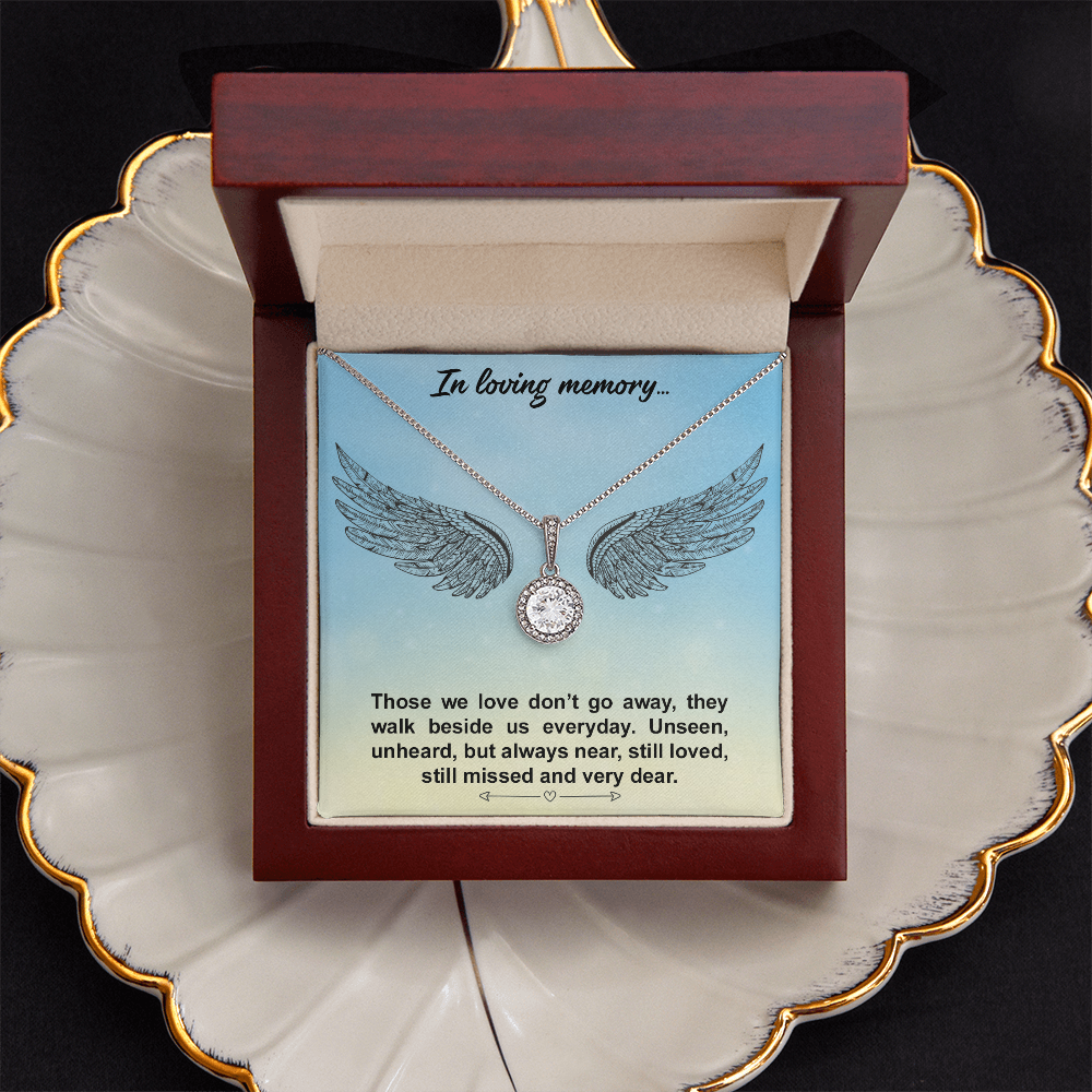 In Loving Memory - Eternal Hope Necklace