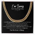 I'm Sorry Necklace