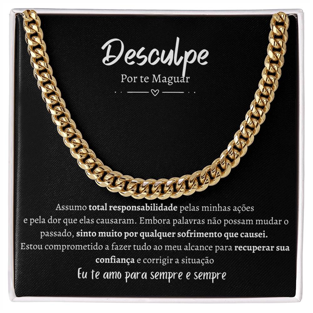 Desculpe Por Te Maguar