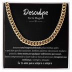 Desculpe Por Te Maguar