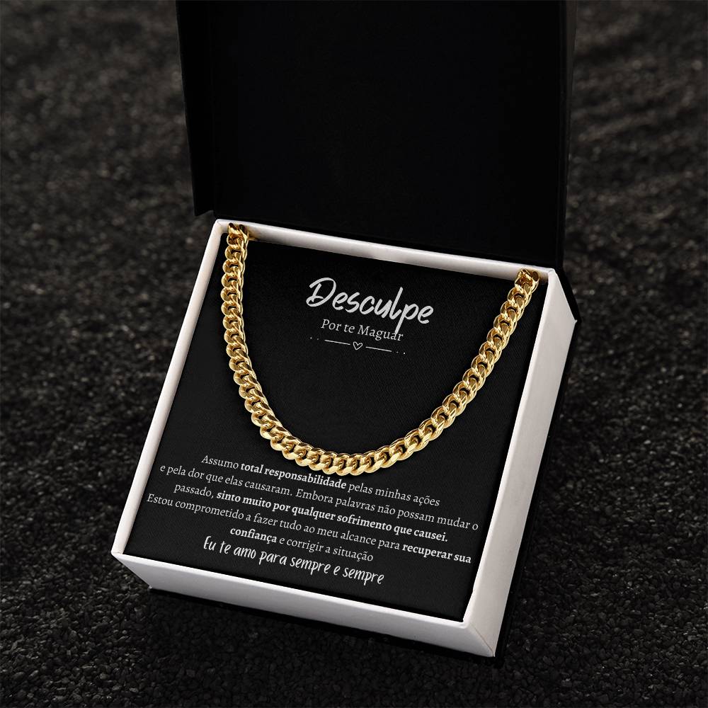 Desculpe Por Te Maguar