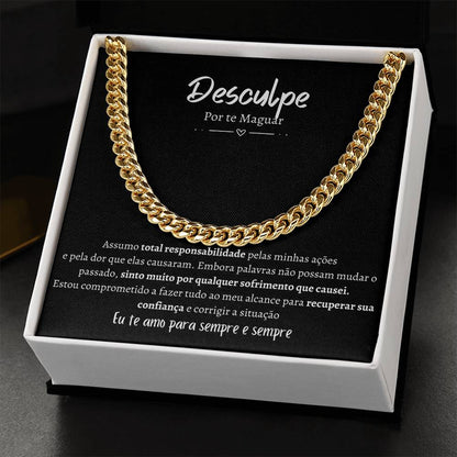 Desculpe Por Te Maguar