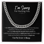 I'm Sorry Necklace