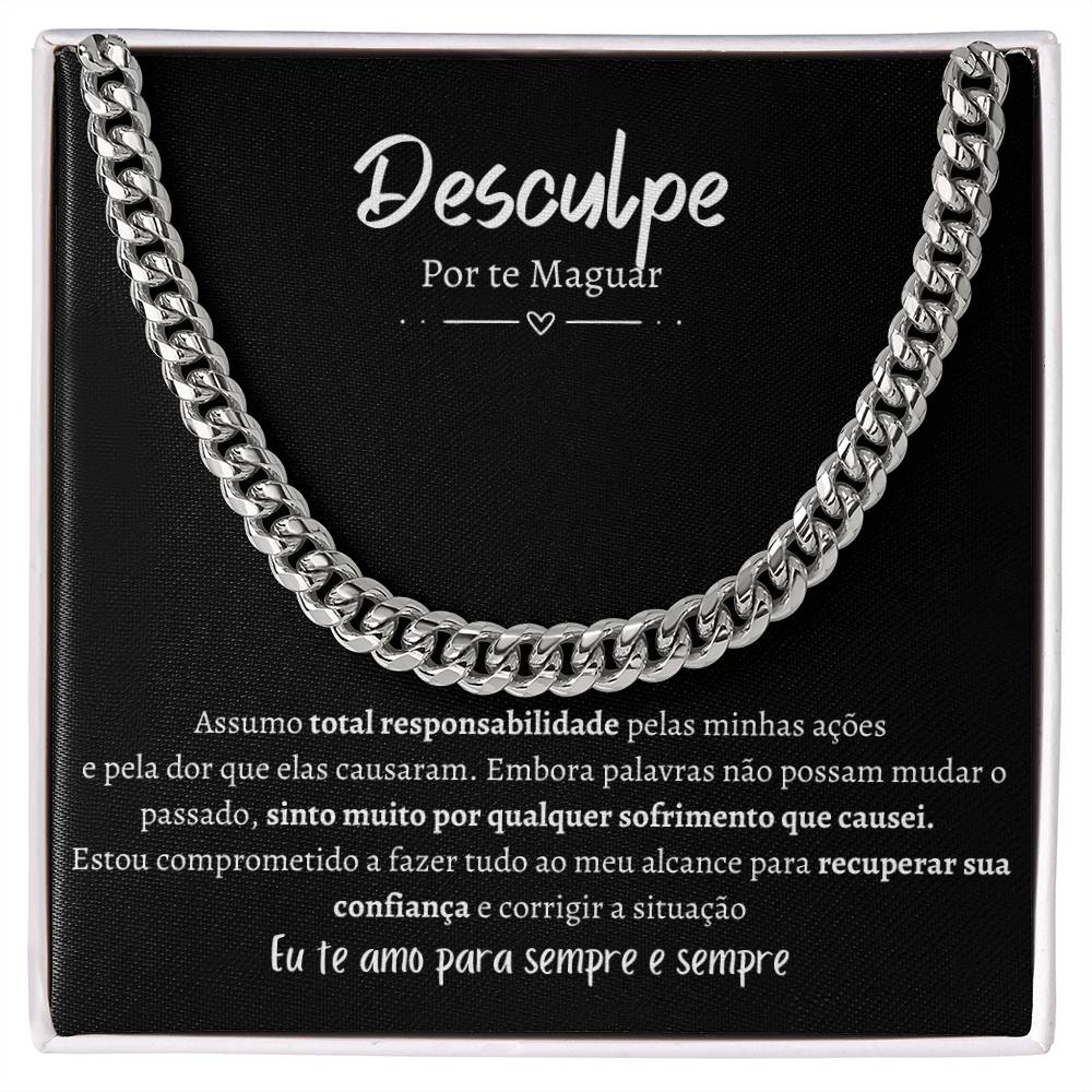 Desculpe Por Te Maguar