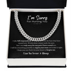 I'm Sorry Necklace