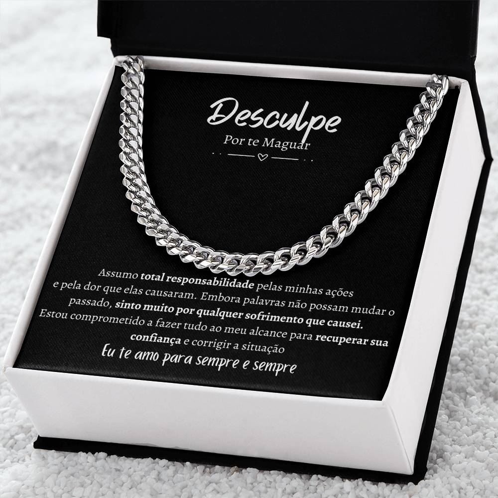 Desculpe Por Te Maguar