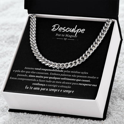 Desculpe Por Te Maguar