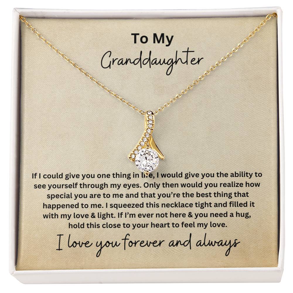 Granddaughter Necklace
