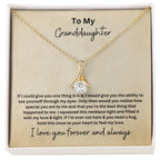 Granddaughter Necklace