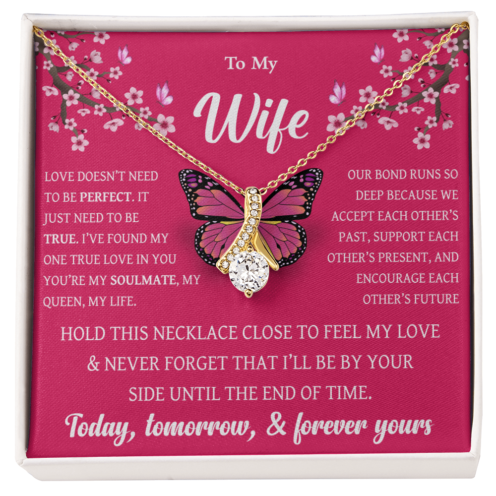 Wife- Alluring Beauty Necklace
