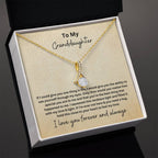 Granddaughter Necklace