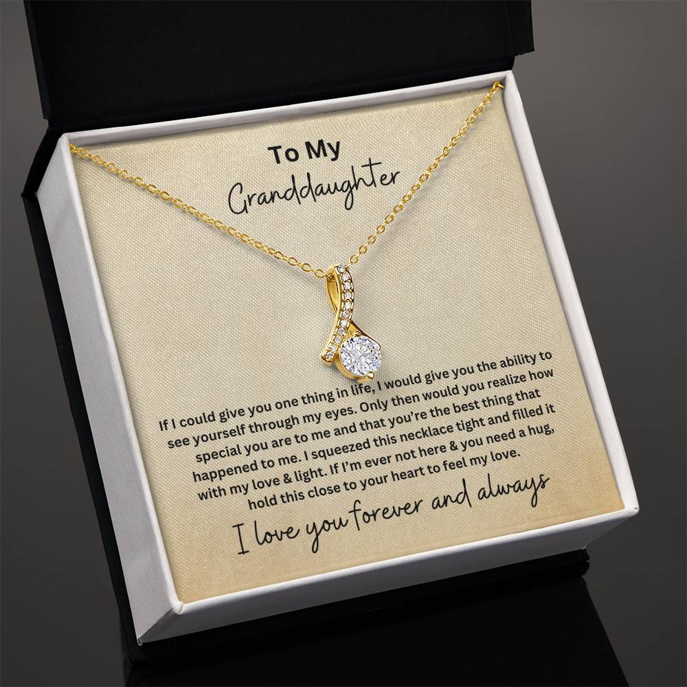 Granddaughter Necklace