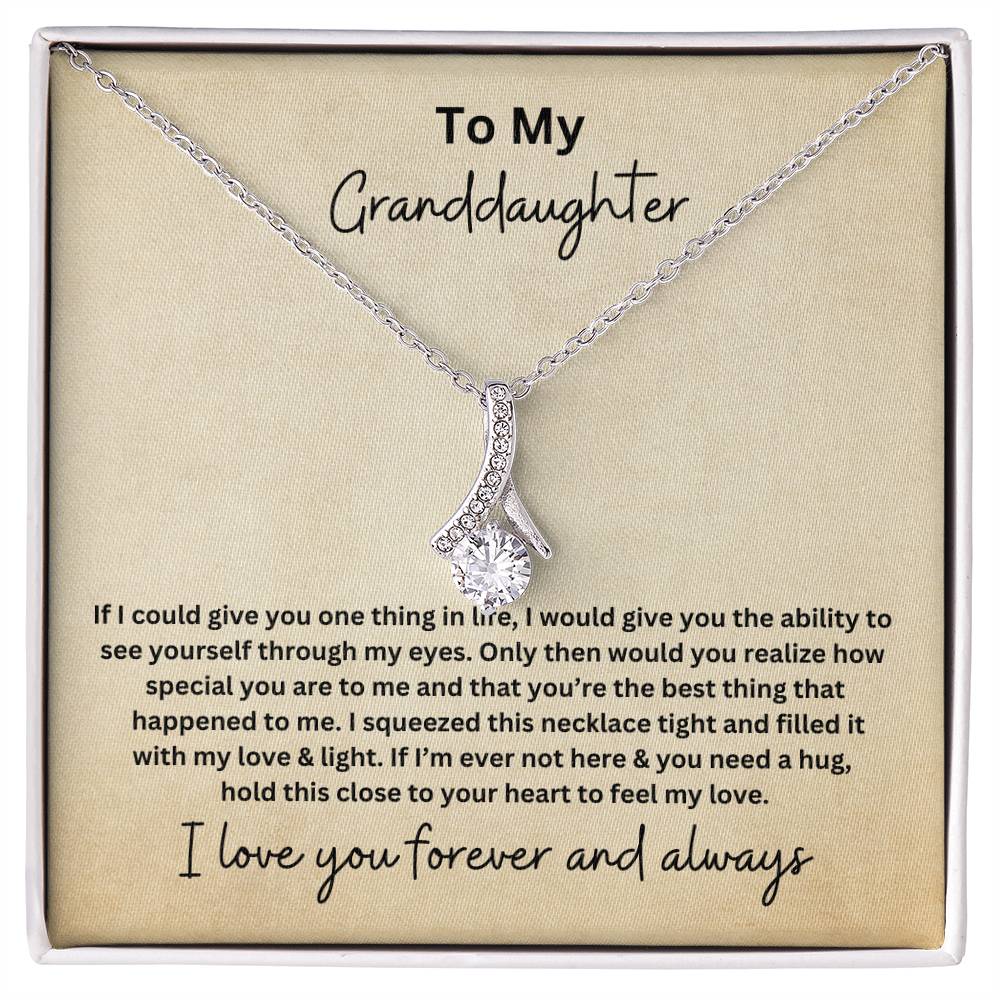 Granddaughter Necklace