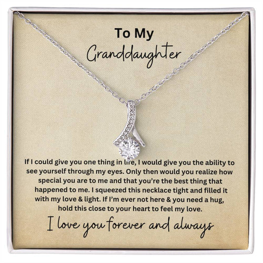Granddaughter Necklace