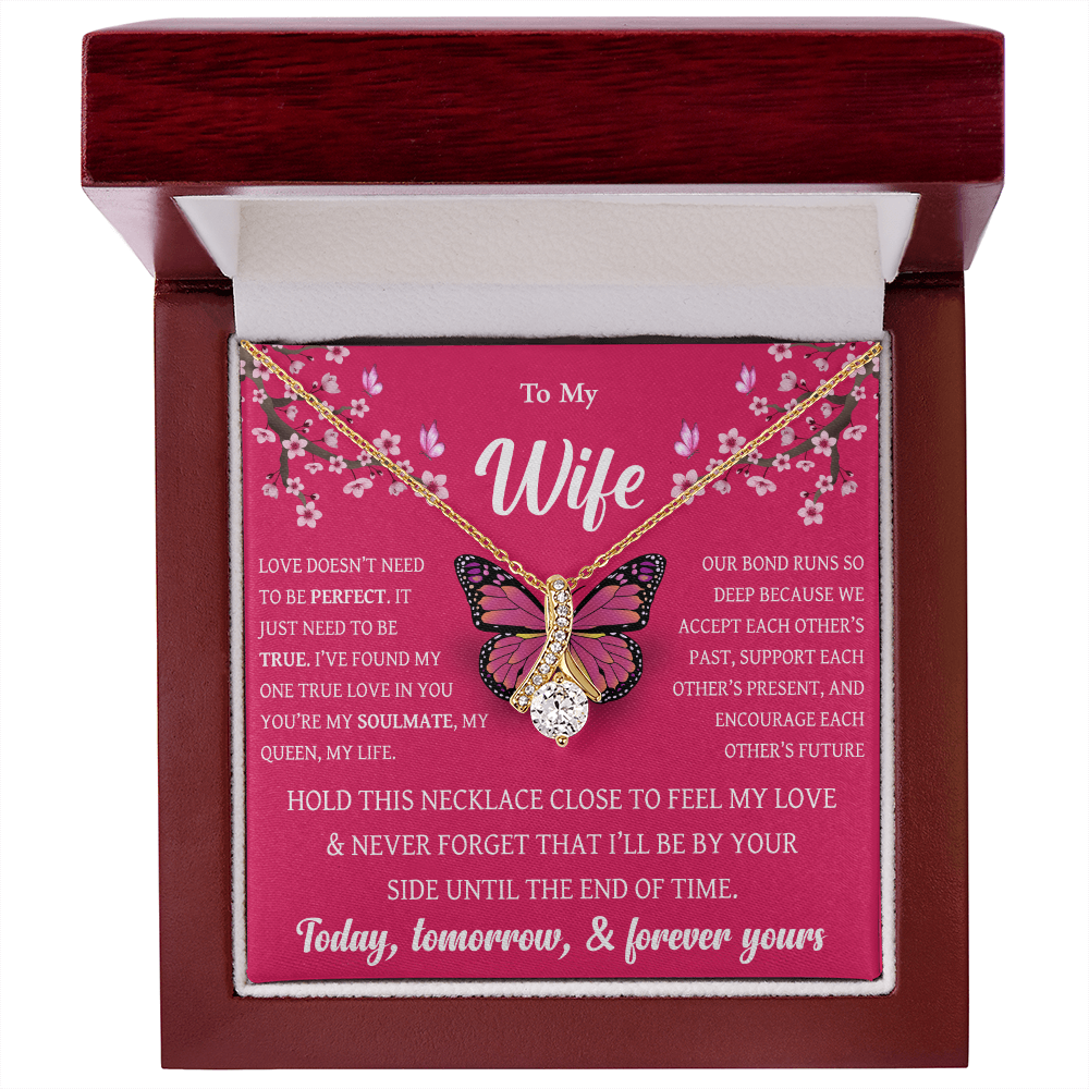 Wife- Alluring Beauty Necklace