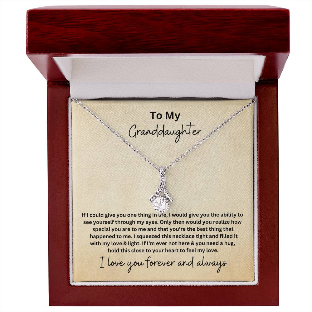 Granddaughter Necklace