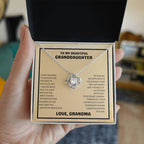 To My Beautiful Granddaughter