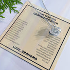 To My Beautiful Granddaughter