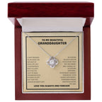 To My Beautiful Granddaughter