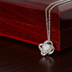 Apology Gift For Her-I'm Truly sorry-Love Knot Necklace