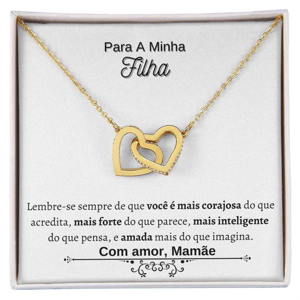 Para a Minha Filha Necklace
