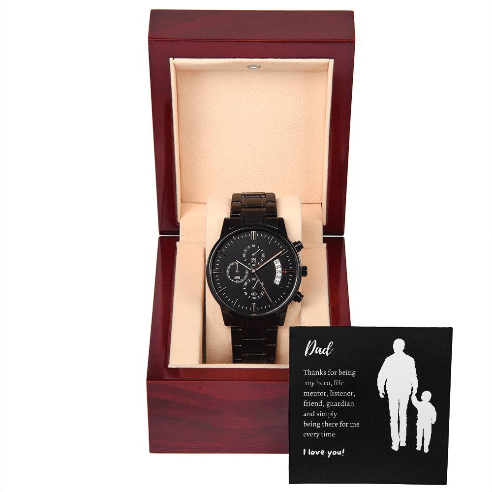 To Dad Gift Watch