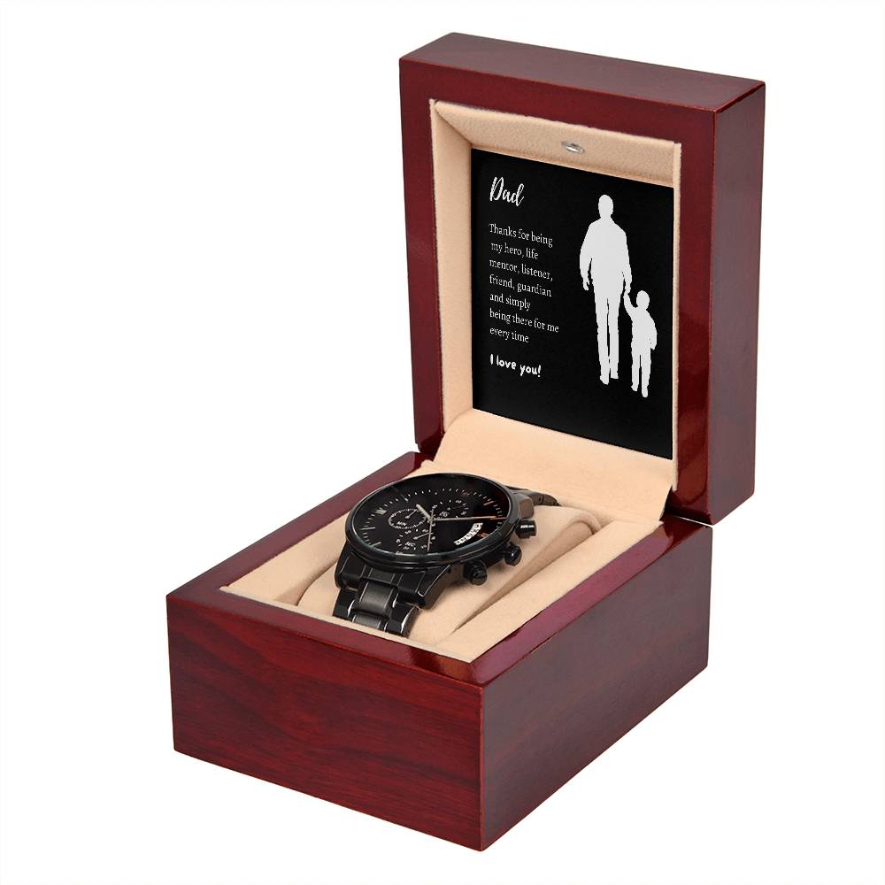 To Dad Gift Watch
