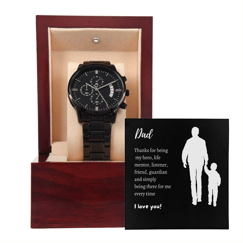 To Dad Gift Watch
