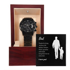 To Dad Gift Watch