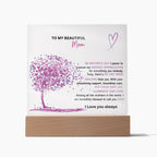 Mom's  Mother's Day Acrylic Plaque