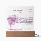 Mom's  Mother's Day Acrylic Plaque