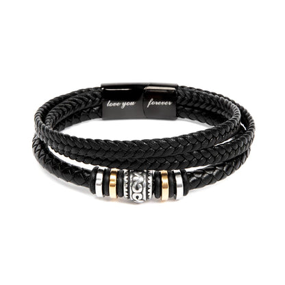 Best Dad Ever- Love You Forever Bracelet