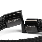 Best Dad Ever- Love You Forever Bracelet