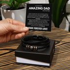 Amazing Dad-Love You Forever Bracelet