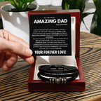 Amazing Dad-Love You Forever Bracelet