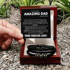 Amazing Dad-Love You Forever Bracelet