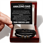 Amazing Dad-Love You Forever Bracelet