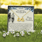 Dear Beautiful Granddaughter - Endless Love Necklace