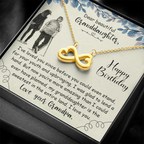 Dear Beautiful Granddaughter - Endless Love Necklace