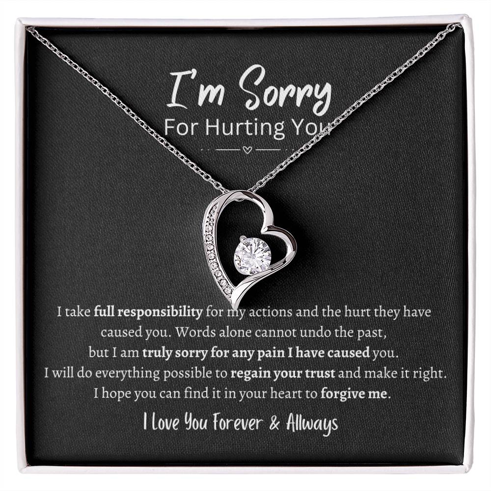 I'm Sorry For Hurting You Necklace