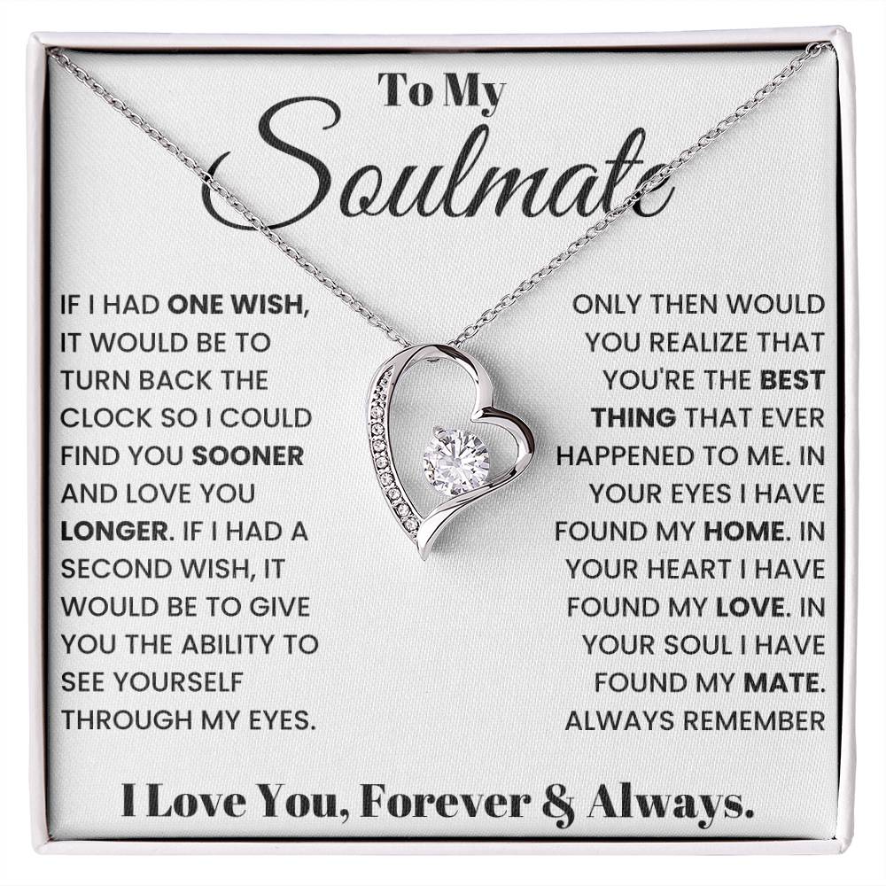 To My Soulmate