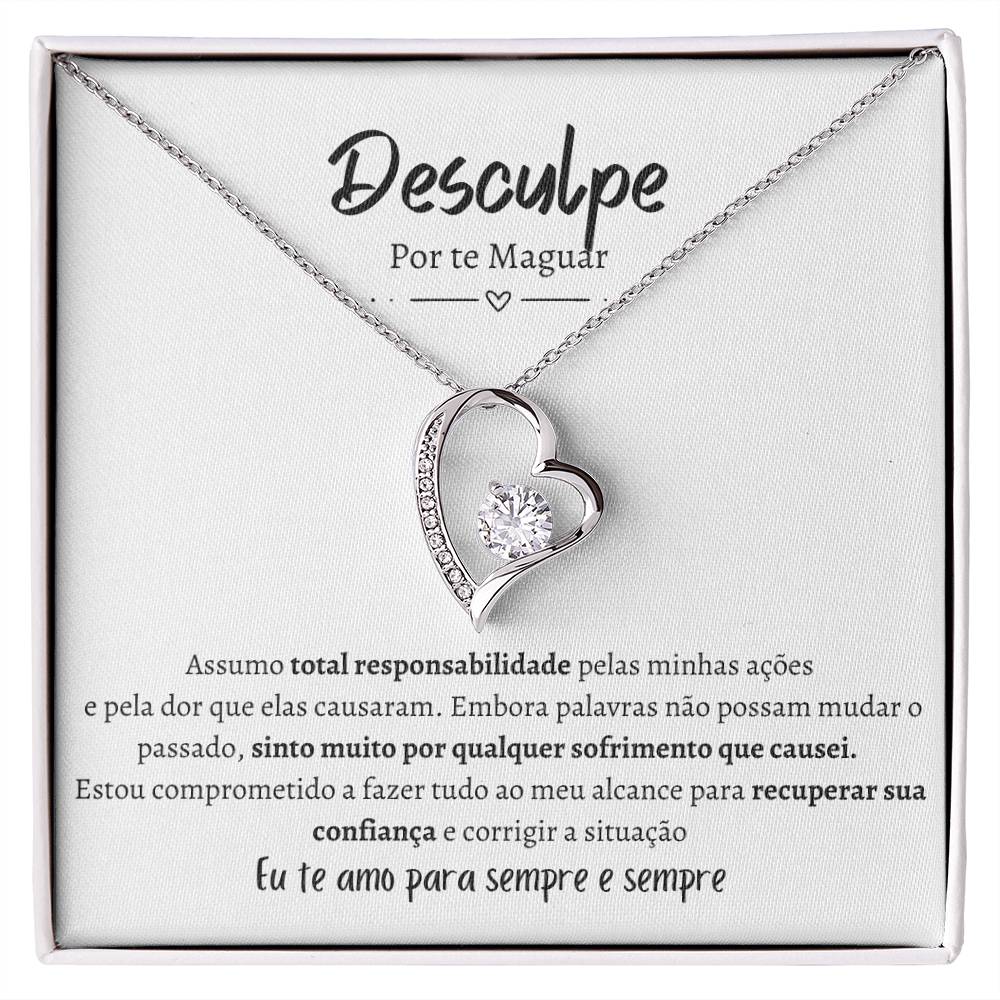 Desculpe Por Te Maguar