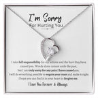 I'm Sorry For Hunting You Neclace