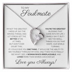My Soulmate/ You're The Greatest/ Forever love Necklace